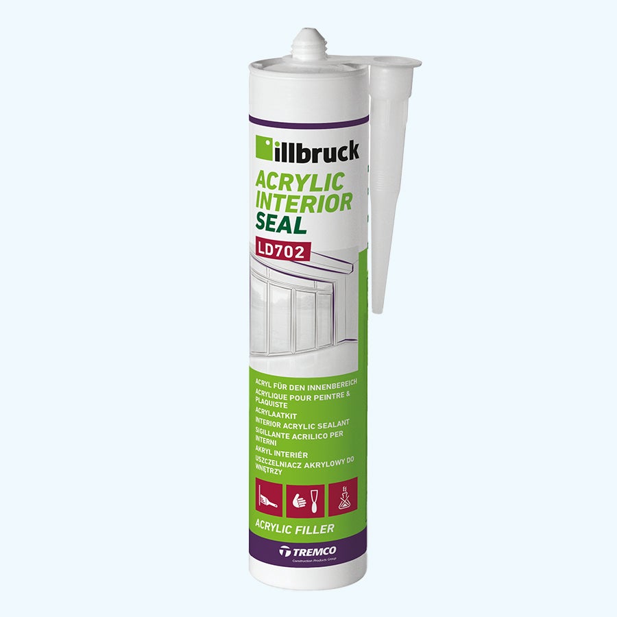 illbruck LD702 Acrylaatkit wit 310ml illbruck LD702 Acrylaatkit wit 310ml