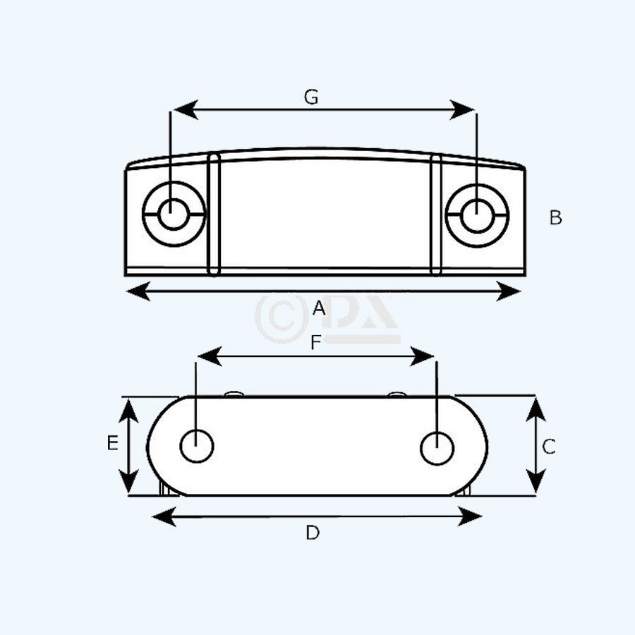 Magneetsnapper wit 4 kg  Magneetsnapper wit 4 kg