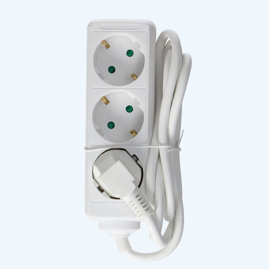 3-voudig verdeelblok 1,5 meter 3x1.0mm² 3-voudig verdeelblok 1,5 meter 3x1.0mm²