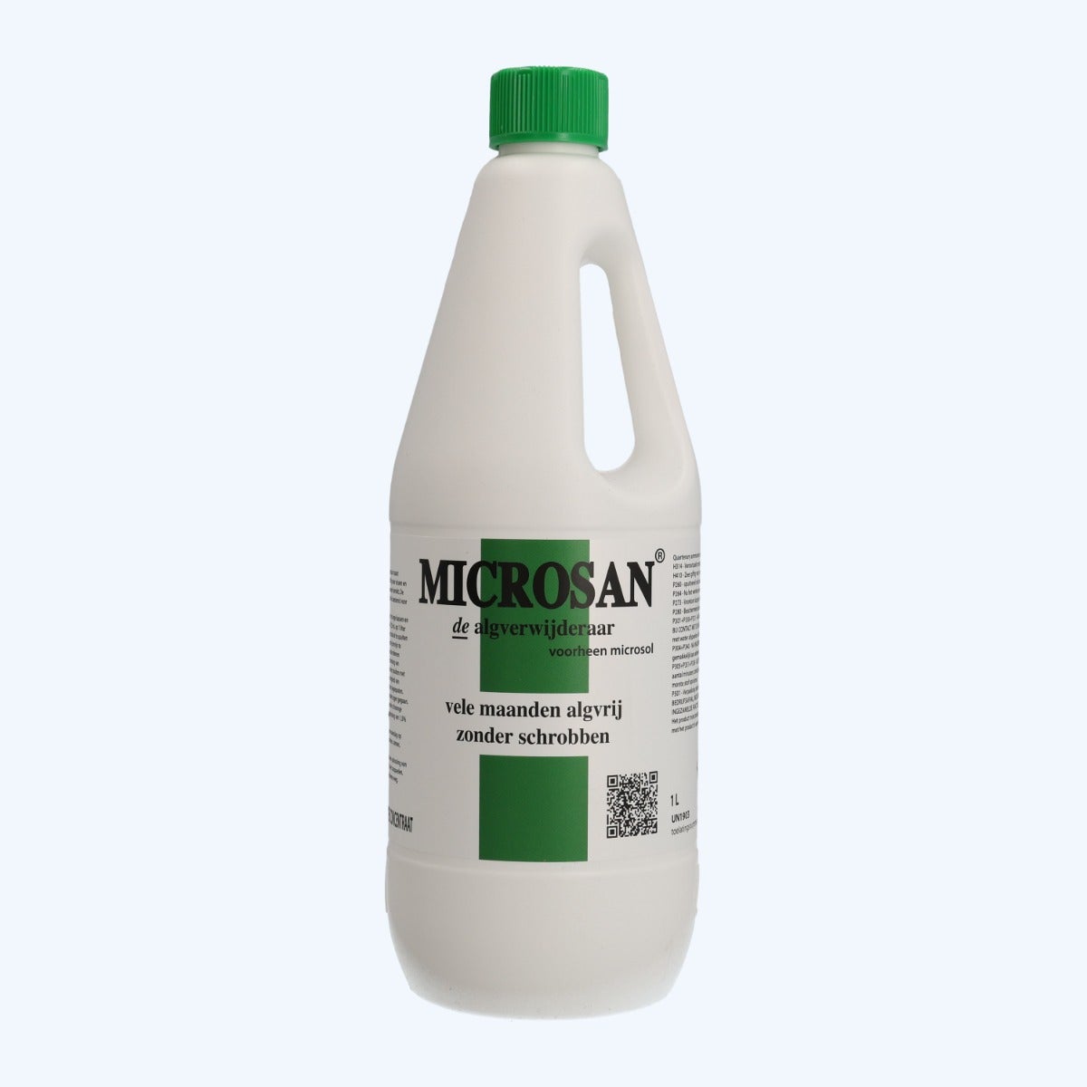 Microsan algverwijderaar 1 liter concentraat Microsan algverwijderaar 1 liter concentraat