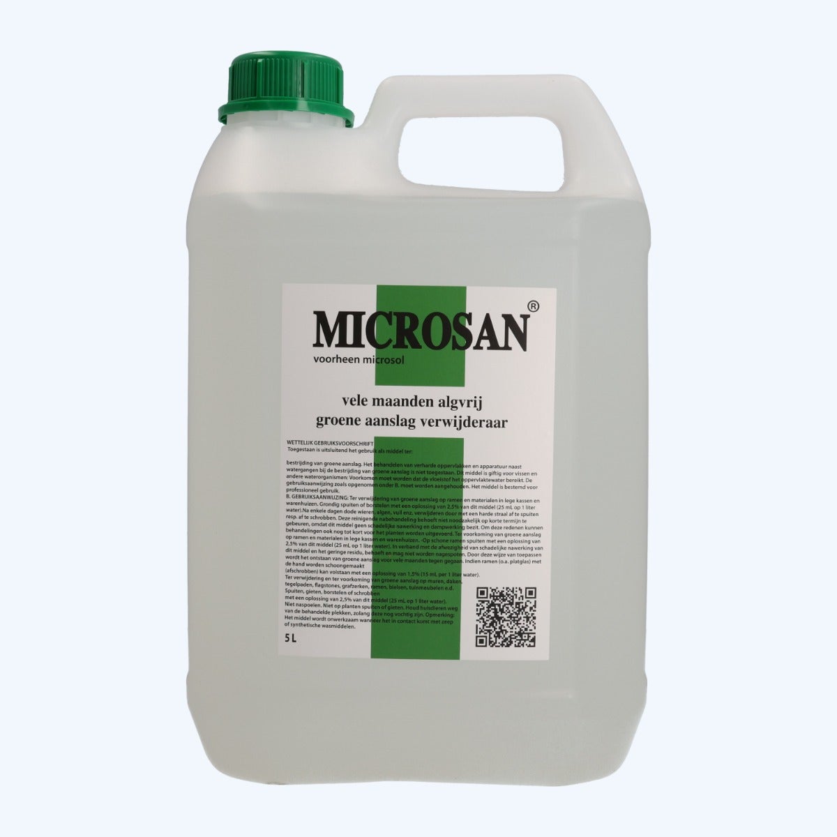 Microsan algverwijderaar 5 liter concentraat Microsan algverwijderaar 5 liter concentraat
