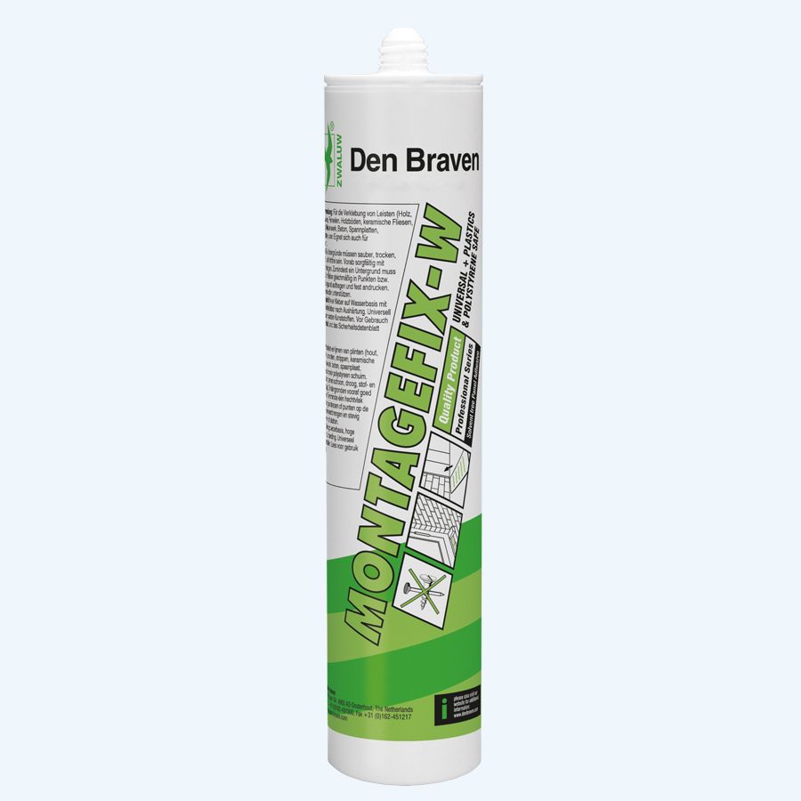 Montagefix-W 310 ml (wit) Montagefix-W 310 ml (wit)