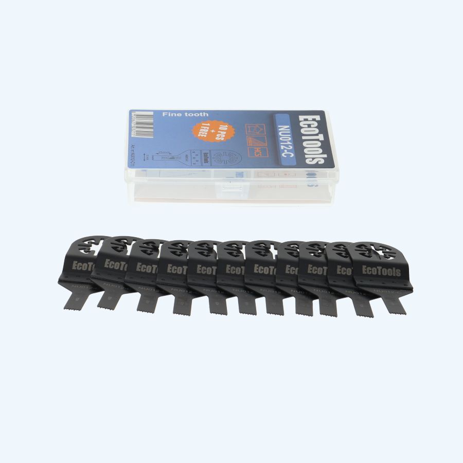 10+1 gratis multitool zaagbladen HCS type NU012-C 10+1 gratis multitool zaagbladen HCS type NU012-C
