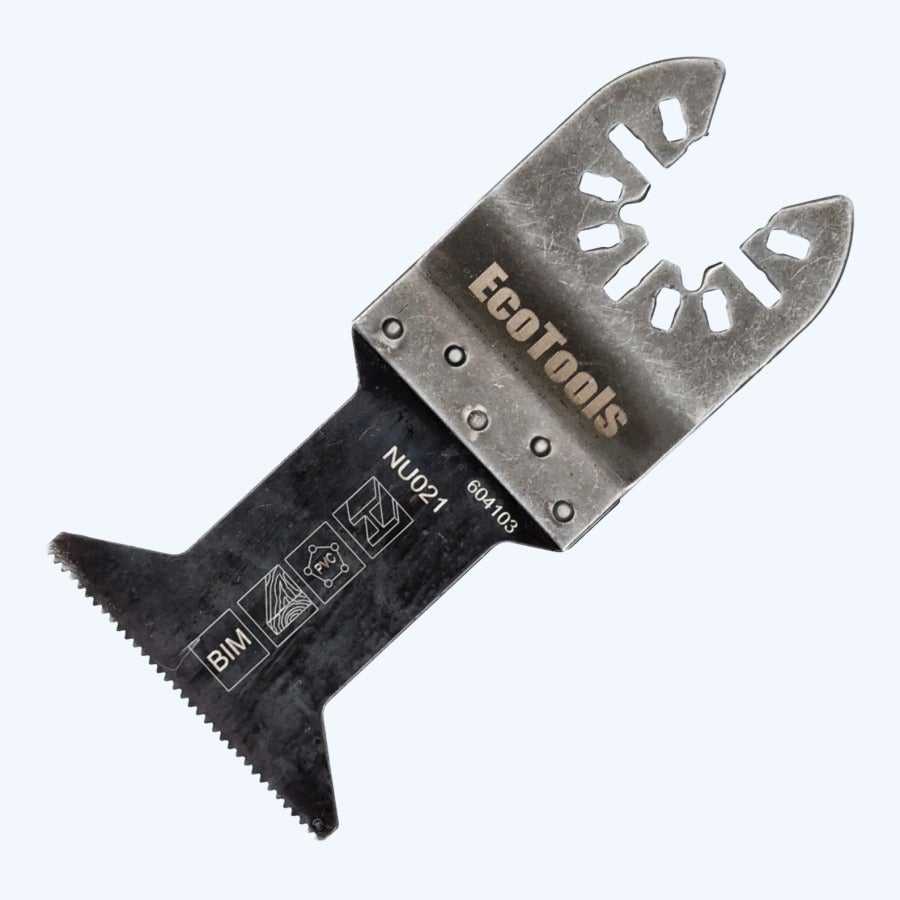 Multitool zaagblad bi-metaal type NU021 Multitool zaagblad bi-metaal type NU021