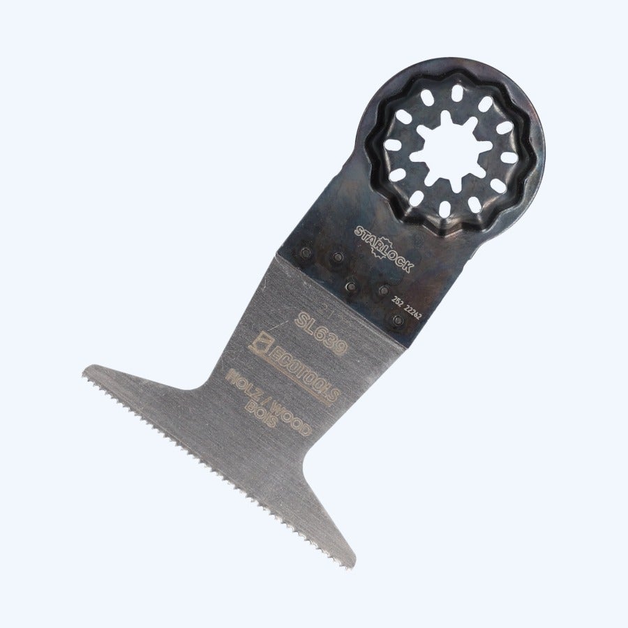 Multitool zaagblad bi-metaal type SL639 (Starlock) Multitool zaagblad bi-metaal type SL639 (Starlock)