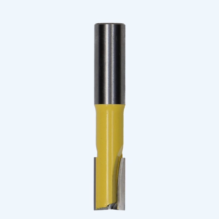 HM groeffrees 12 mm met ondersnijder / 12 mm schacht HM groeffrees 12 mm met ondersnijder / 12 mm schacht