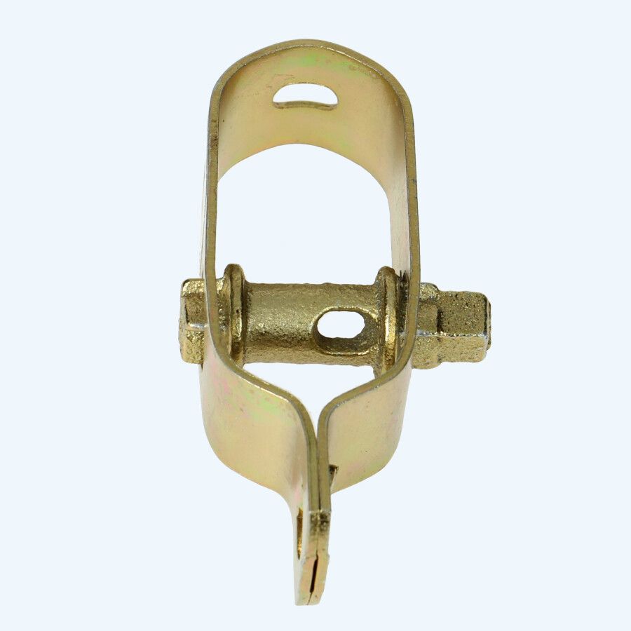 Draadspanner Nr. 1 80 mm geel verzinkt Draadspanner Nr. 1 80 mm geel verzinkt