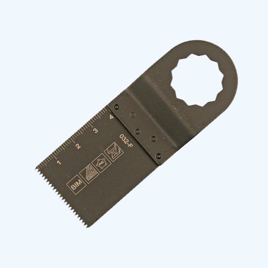 Multitool zaagblad bi-metaal type NU032-F Multitool zaagblad bi-metaal type NU032-F