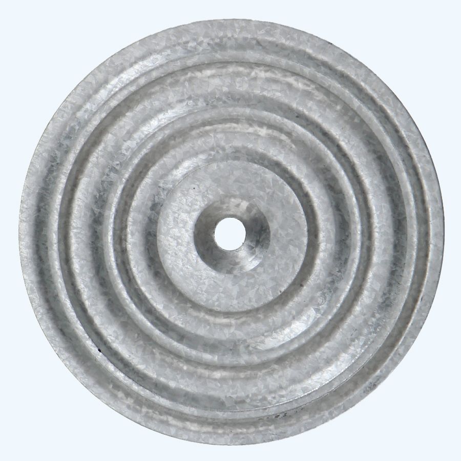 50 stuks isolatie onderlegplaat 70 mm verzinkt 50 stuks isolatie onderlegplaat 70 mm verzinkt