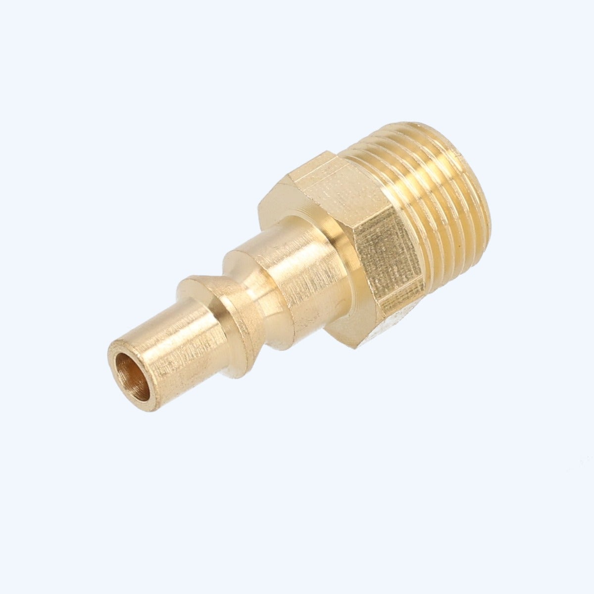 Orion insteeknippel met 3/8'' uitwendig draad Orion insteeknippel met 3/8'' uitwendig draad