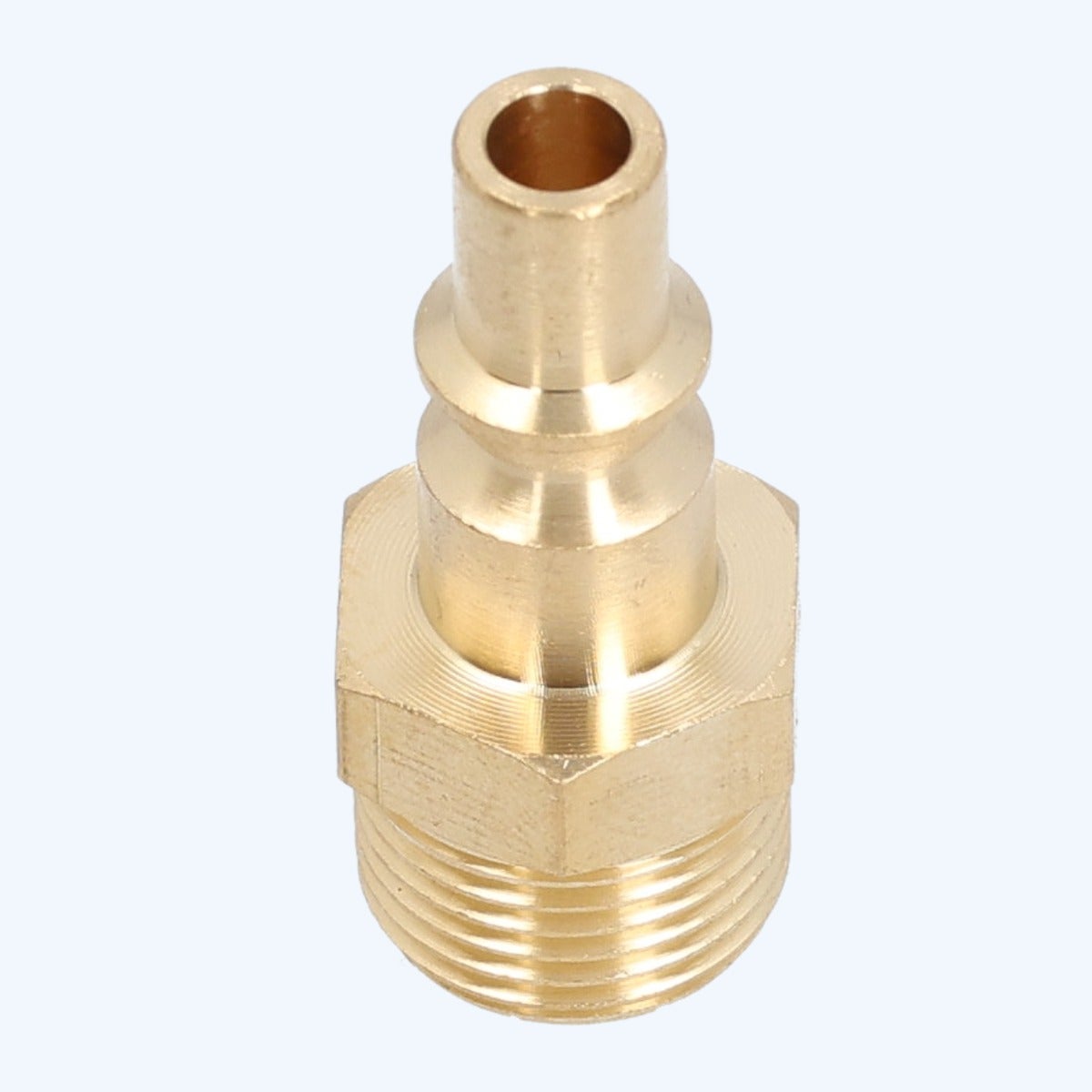 Orion insteeknippel met 3/8'' uitwendig draad Orion insteeknippel met 3/8'' uitwendig draad