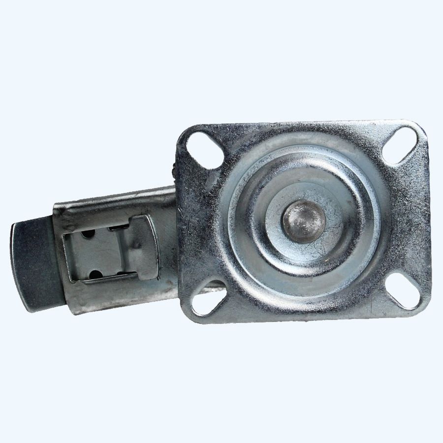 Nylon zwenkwiel met rem 100 mm 120 kg Nylon zwenkwiel met rem 100 mm 120 kg