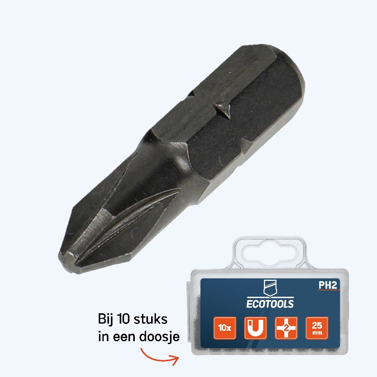 Phillips schroefbit nr 2 Phillips schroefbit nr 2