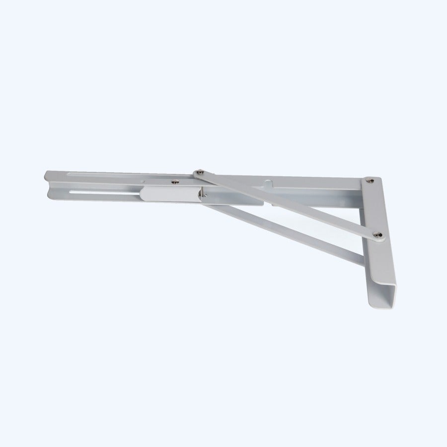 Plankdrager auto opvouwbaar 400 x 195 mm wit Plankdrager auto opvouwbaar 400 x 195 mm wit