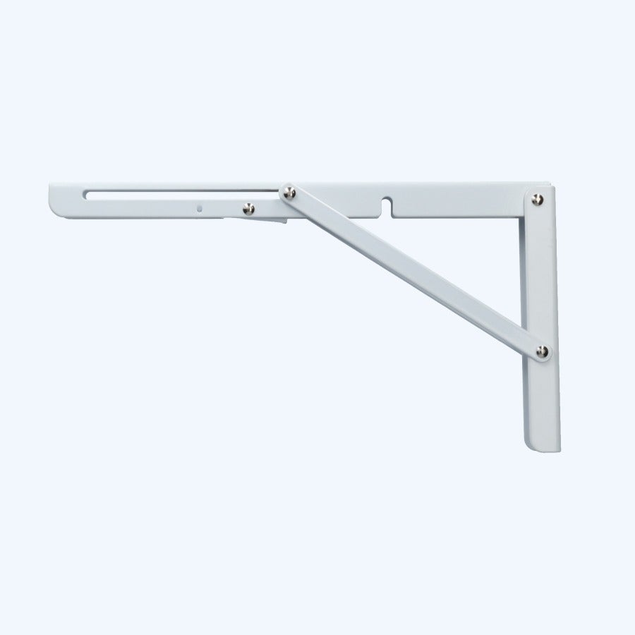 Plankdrager auto opvouwbaar 200 x 110 mm wit Plankdrager auto opvouwbaar 200 x 110 mm wit