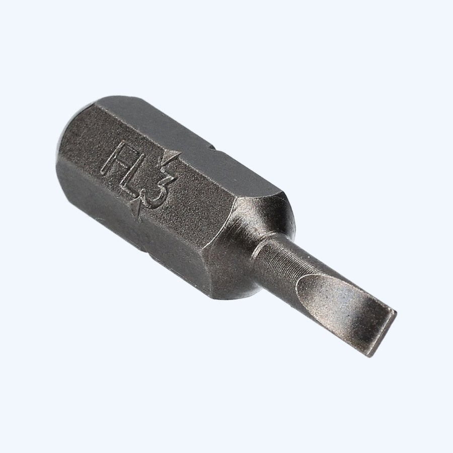 Platkop bit 3,0 mm Platkop bit 3,0 mm