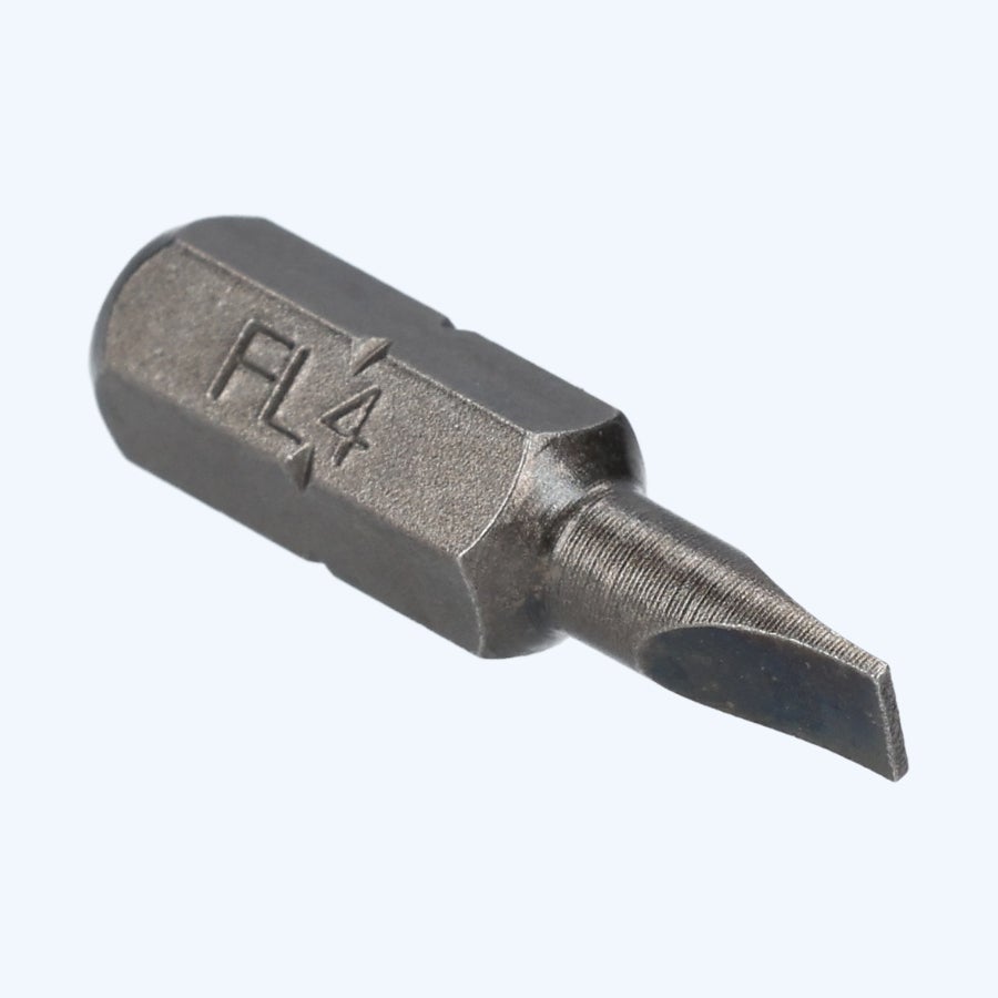 Platkop bit 4,0 mm Platkop bit 4,0 mm