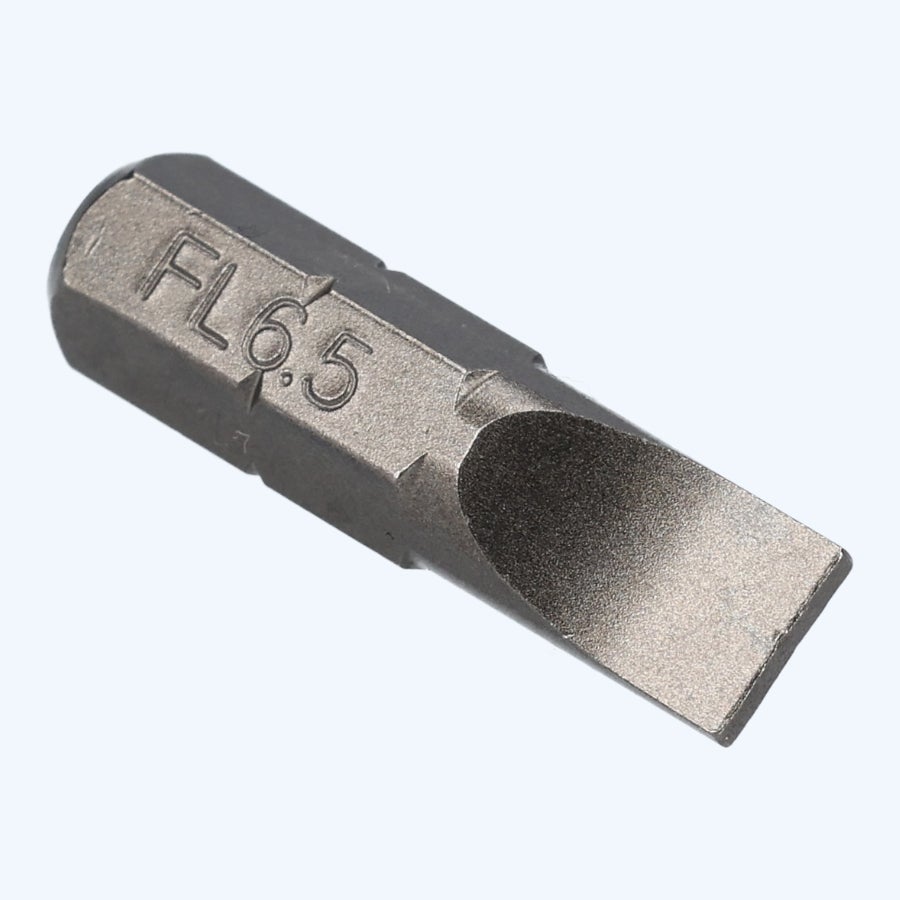 Platkop bit 6,5 mm Platkop bit 6,5 mm