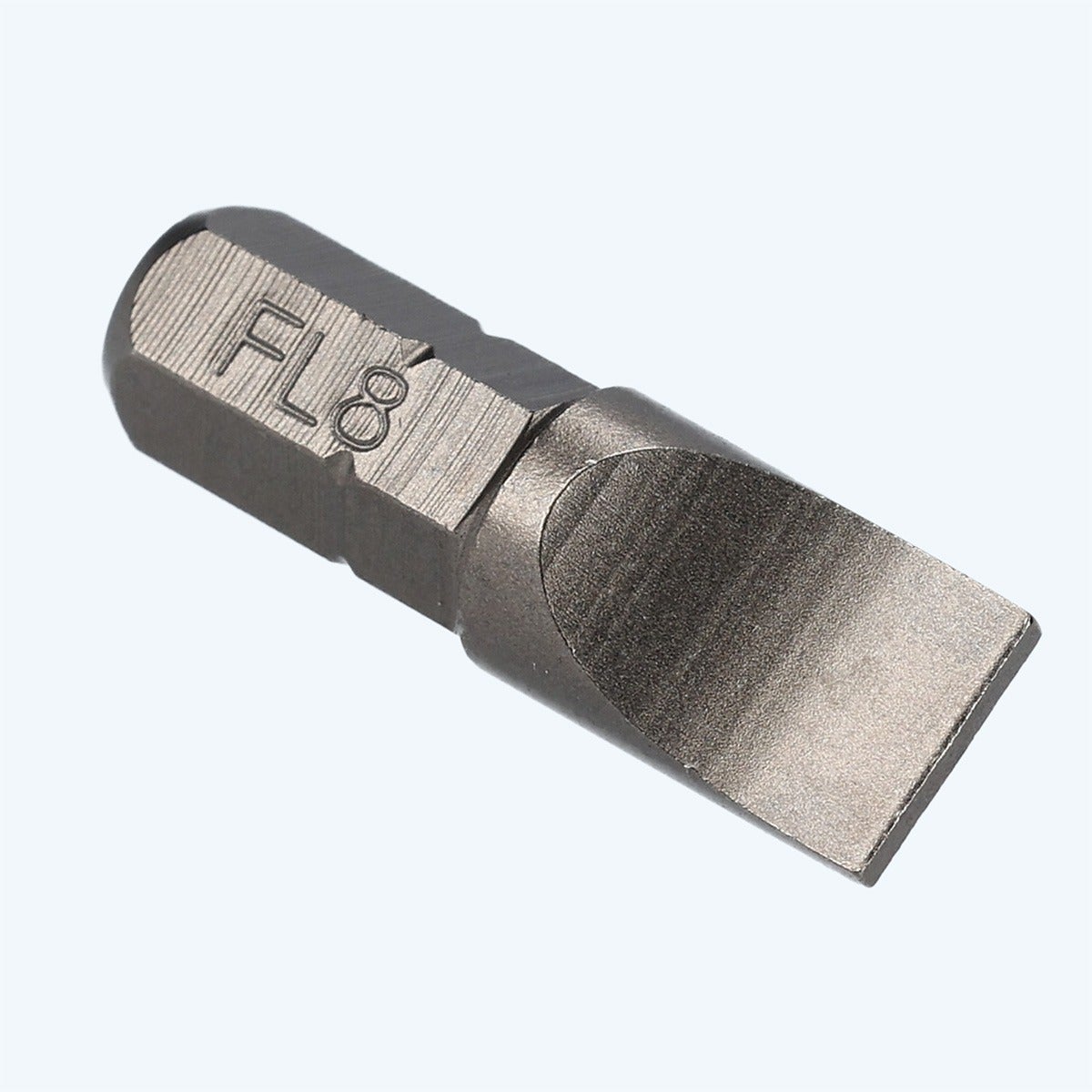 Platkop bit 8,0 mm Platkop bit 8,0 mm