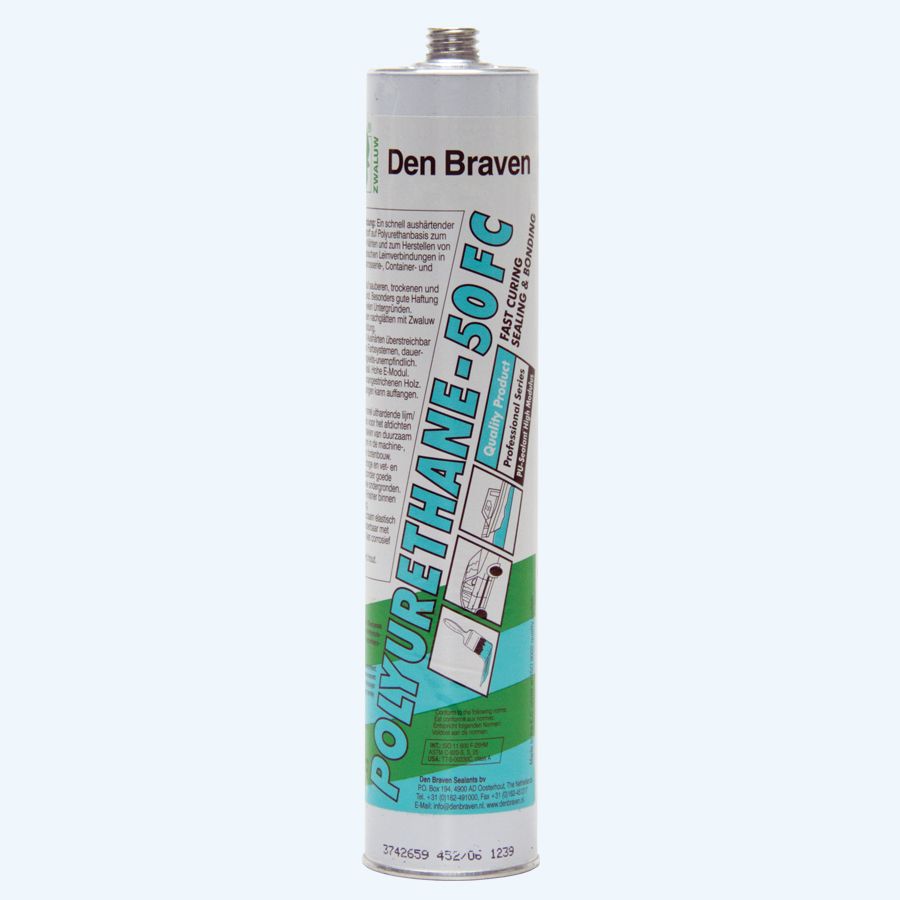 Polyurethane-50FC 310 ml (wit) Polyurethane-50FC 310 ml (wit)