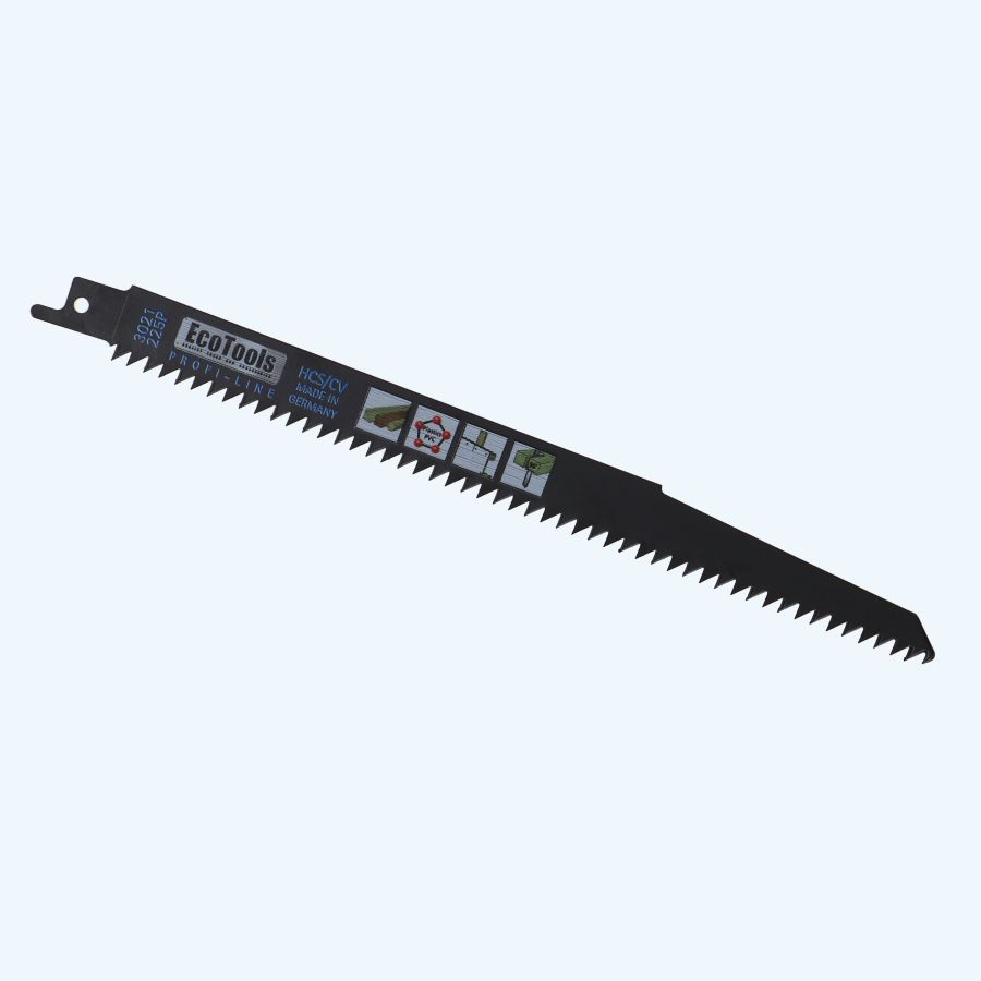 Reciprozaagblad hout type 3021225P Profi-line Reciprozaagblad hout type 3021225P Profi-line