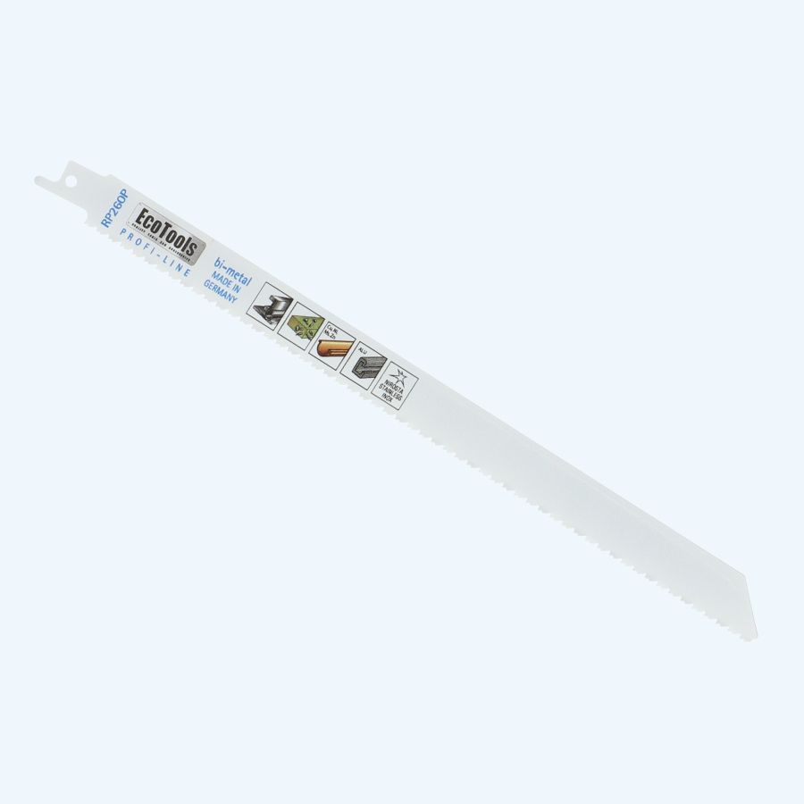 Reciprozaagblad metaal type RP260P (Profi-line) Reciprozaagblad metaal type RP260P (Profi-line)