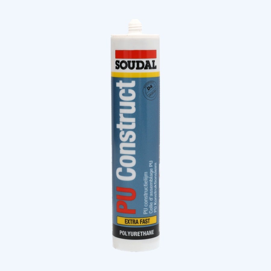 Soudal PU-Construct Extra Fast D4 - 310 ml Soudal PU-Construct Extra Fast D4 - 310 ml