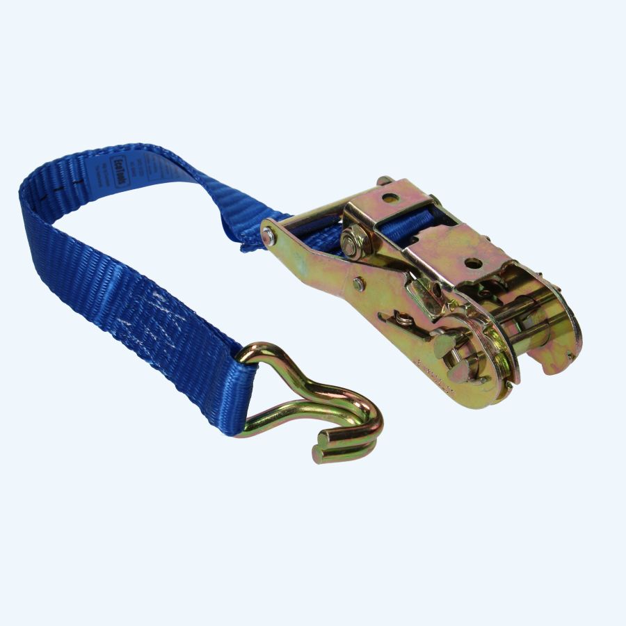 2-delige spanband 1500 kg - 5 meter 2-delige spanband 1500 kg - 5 meter