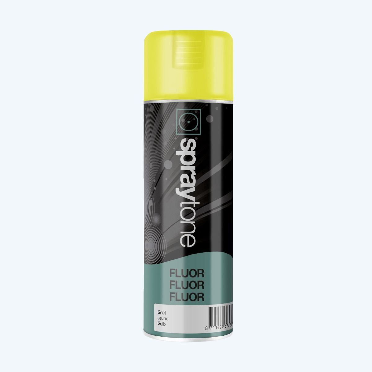 SPRAYTONE Fluor geel 400 ml SPRAYTONE Fluor geel 400 ml