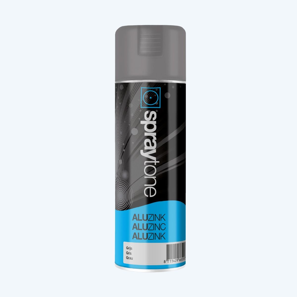 SPRAYTONE Aluzink grijs 400 ml SPRAYTONE Aluzink grijs 400 ml