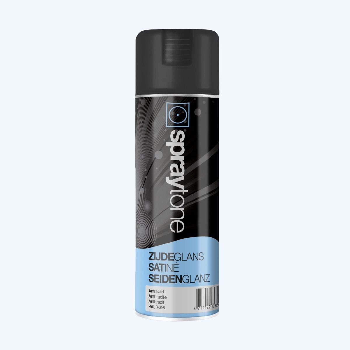 SPRAYTONE Zijdeglans antraciet RAL 7016 400 ml SPRAYTONE Zijdeglans antraciet RAL 7016 400 ml