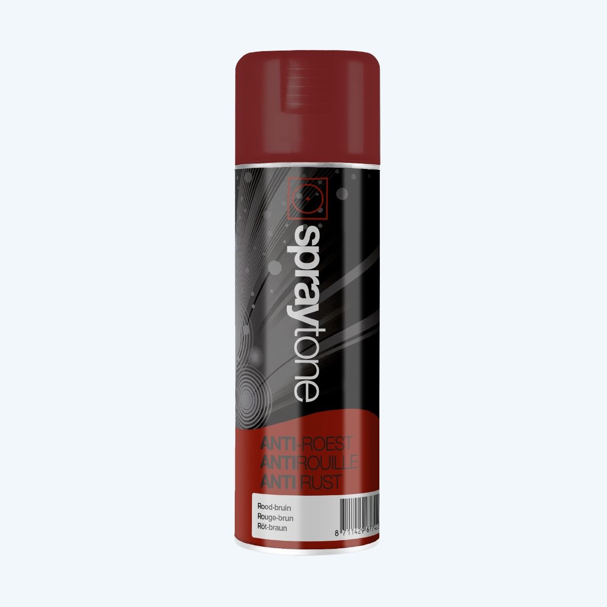 SPRAYTONE Grondverf anti-roest rood/bruin 400 ml SPRAYTONE Grondverf anti-roest rood/bruin 400 ml