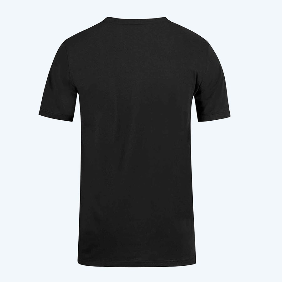 2 stuks t-shirt Bart met v-hals zwart 2 stuks t-shirt Bart met v-hals zwart