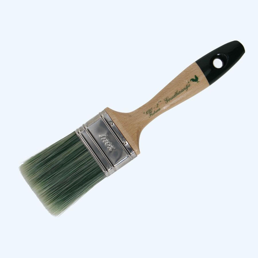 Goudhaantje platte kwast Futura maat 1" Goudhaantje platte kwast Futura maat 1"