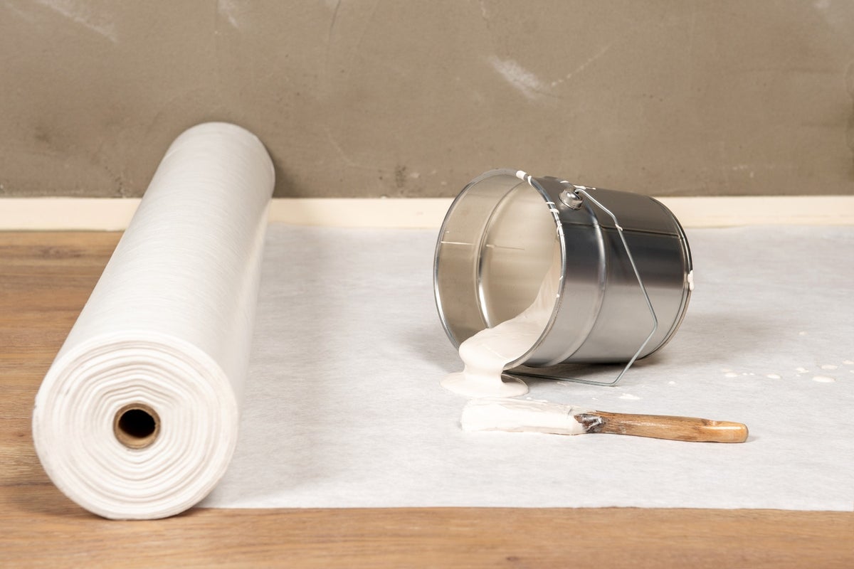 Top Sorb zelfklevend LDPE afdekvlies 0,67 x 25 meter Top Sorb zelfklevend LDPE afdekvlies 0,67 x 25 meter