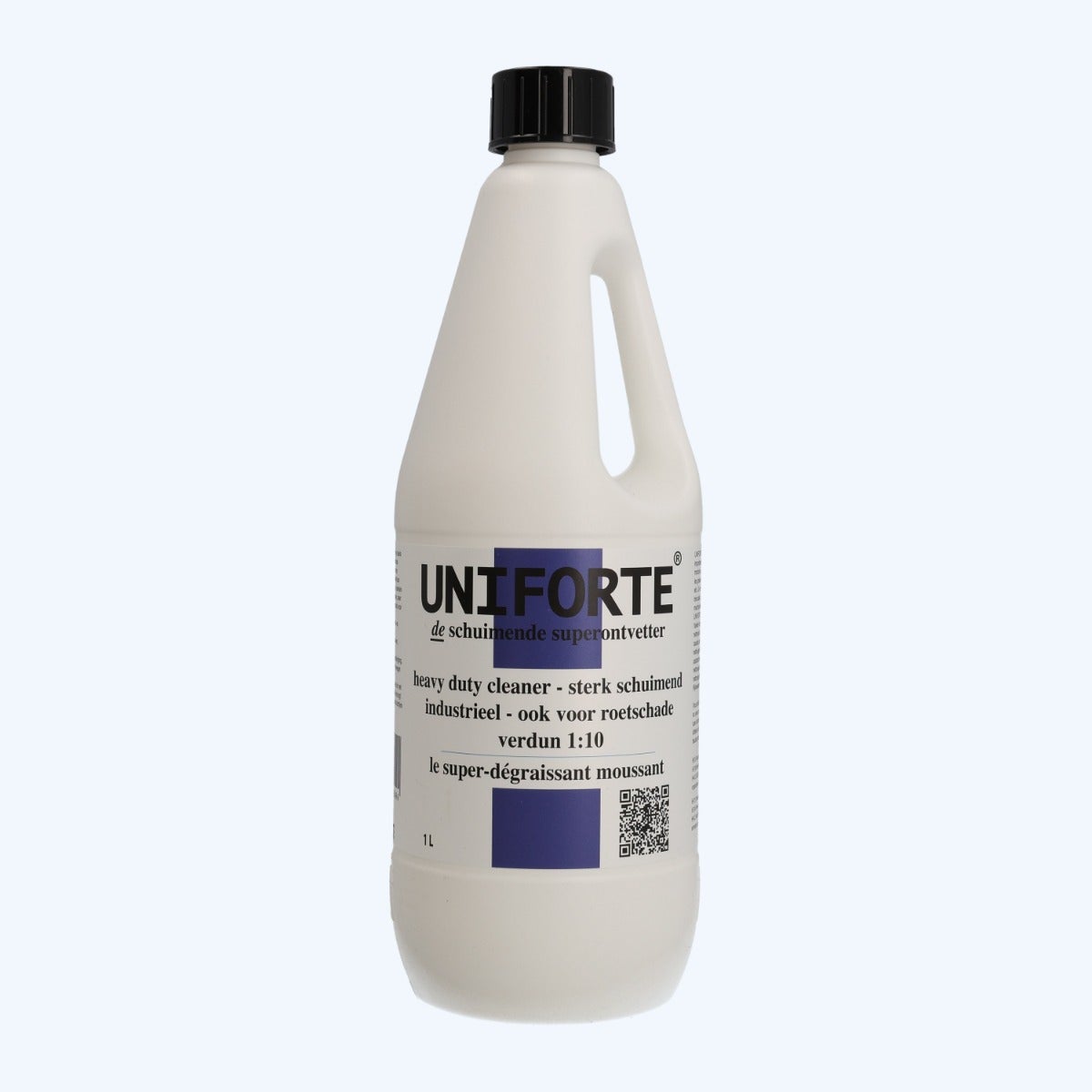 Uniforte heavy-duty ontvetter 1 liter concentraat Uniforte heavy-duty ontvetter 1 liter concentraat