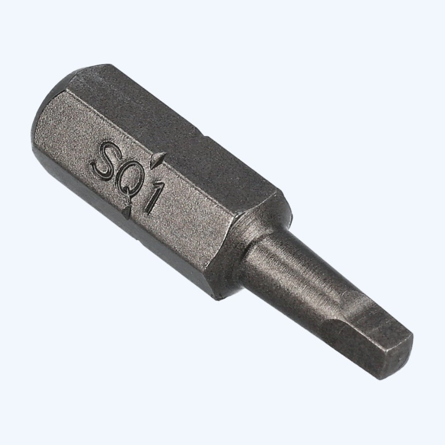 Vierkant bit SQ1 25 mm Vierkant bit SQ1 25 mm