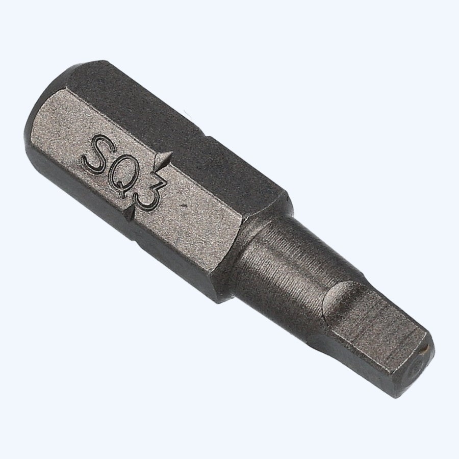 Vierkant bit SQ3 25 mm Vierkant bit SQ3 25 mm
