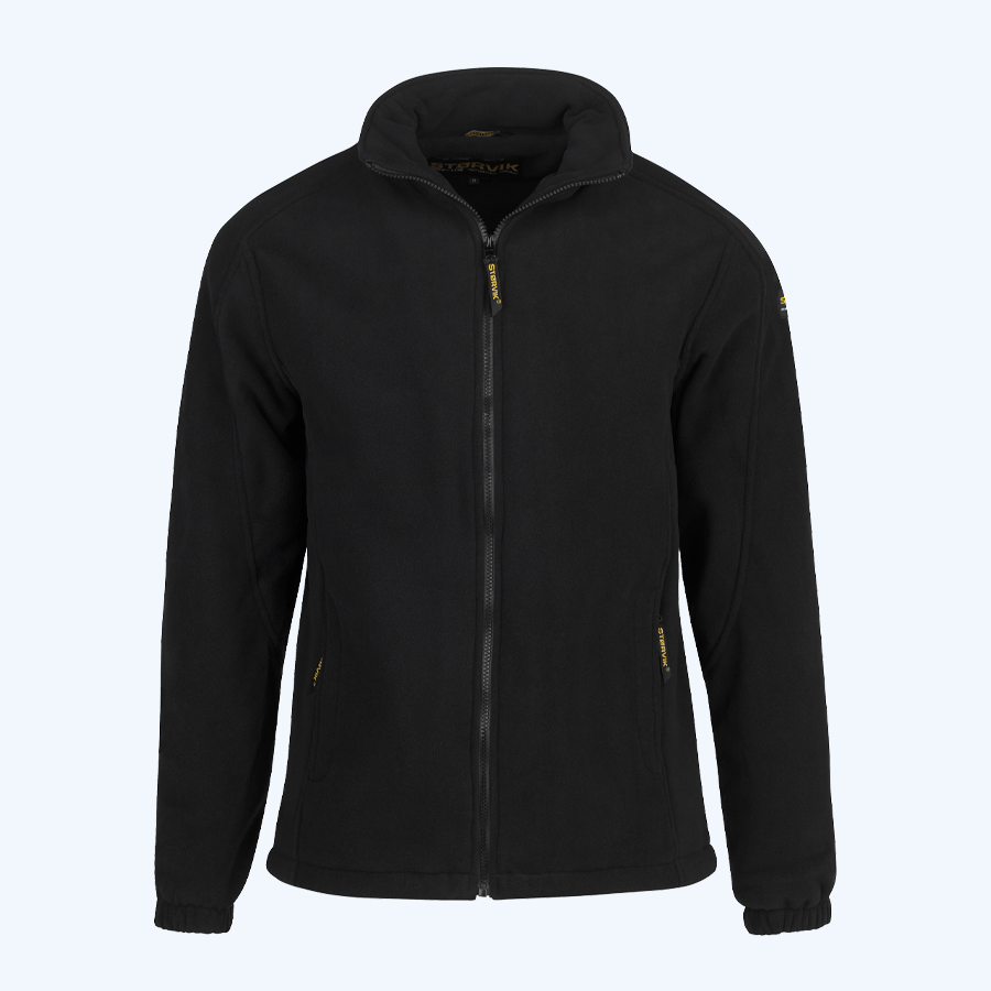 Storvik fleecevest Ramon zwart (maat 3XL) Storvik fleecevest Ramon zwart (maat 3XL)