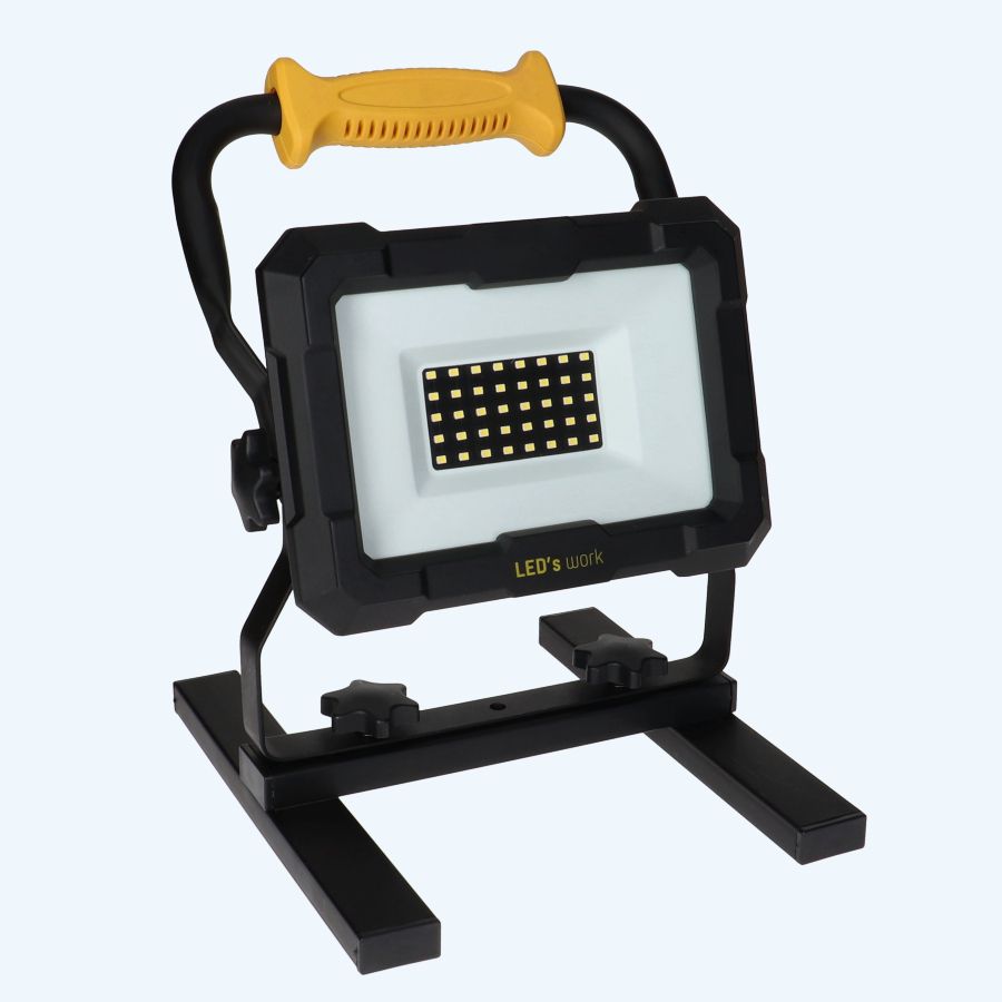 Accu LED werklamp 20 W Accu LED werklamp 20 W