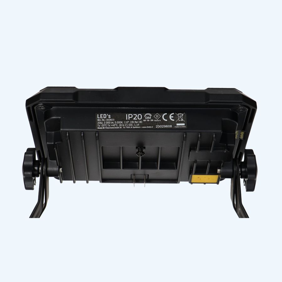 Accu LED werklamp 20 W Accu LED werklamp 20 W