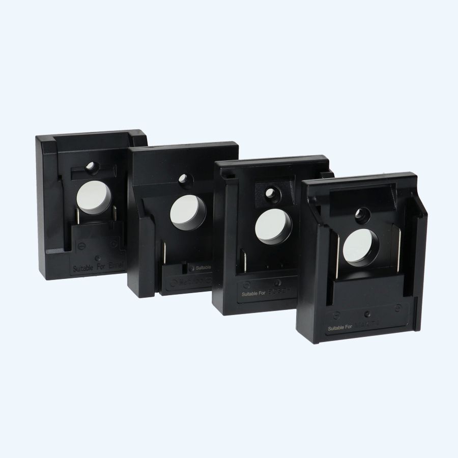 Accu LED werklamp 20 W adapters Accu LED werklamp 20 W adapters