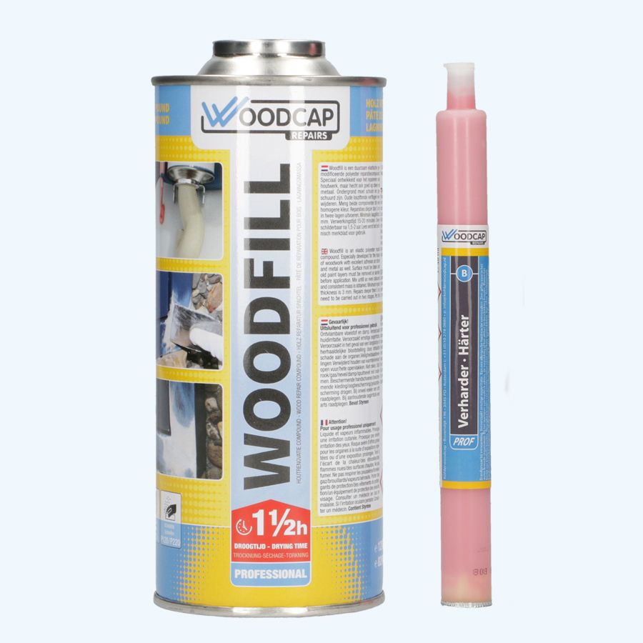 Woodcap® Woodfill beige 1,2 kg Woodcap® Woodfill beige 1,2 kg