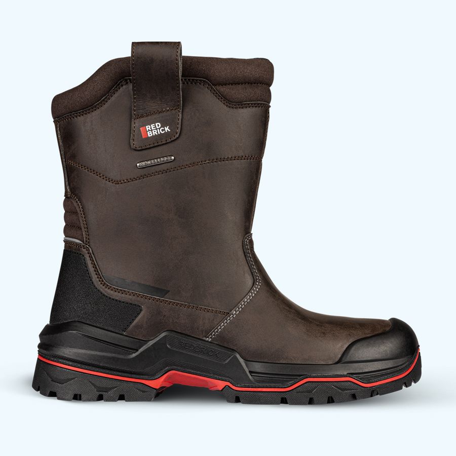 Redbrick Pulse Boot Brown S7S