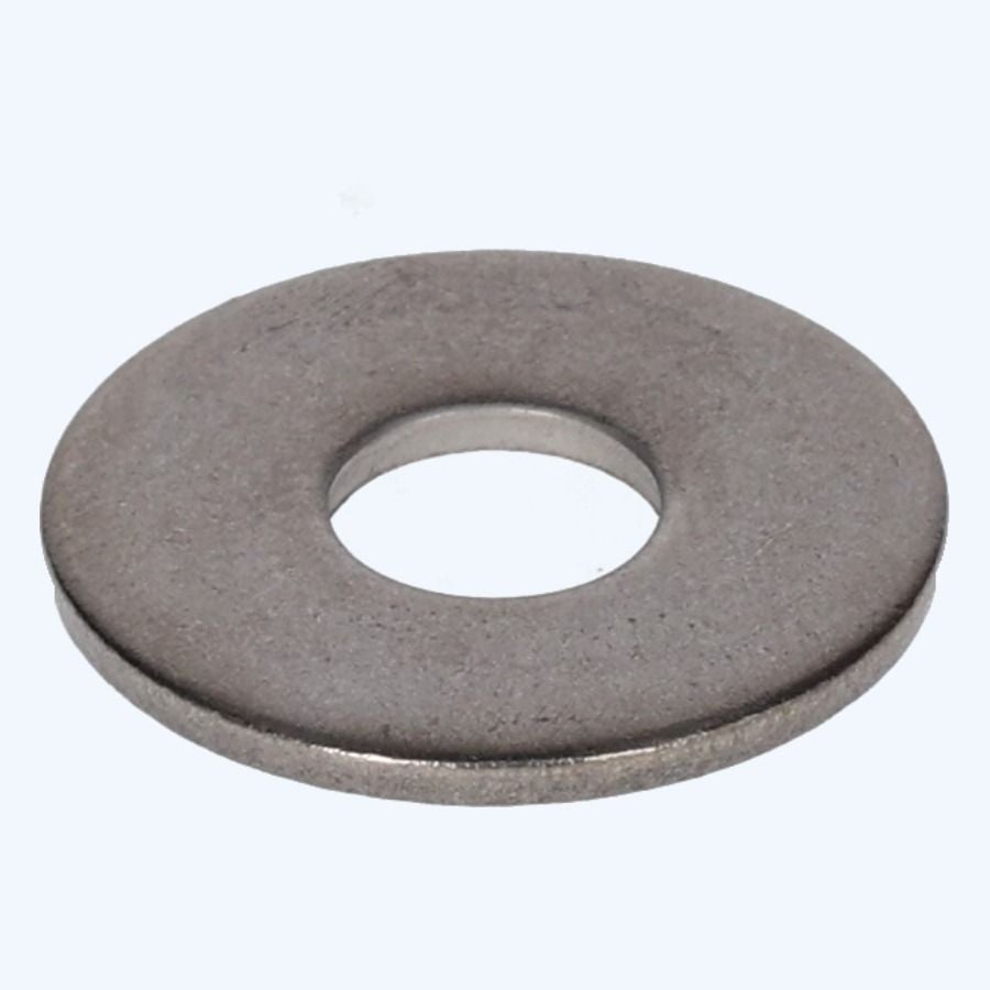 50 stuks carrosseriering M12 x 37 mm RVS A2