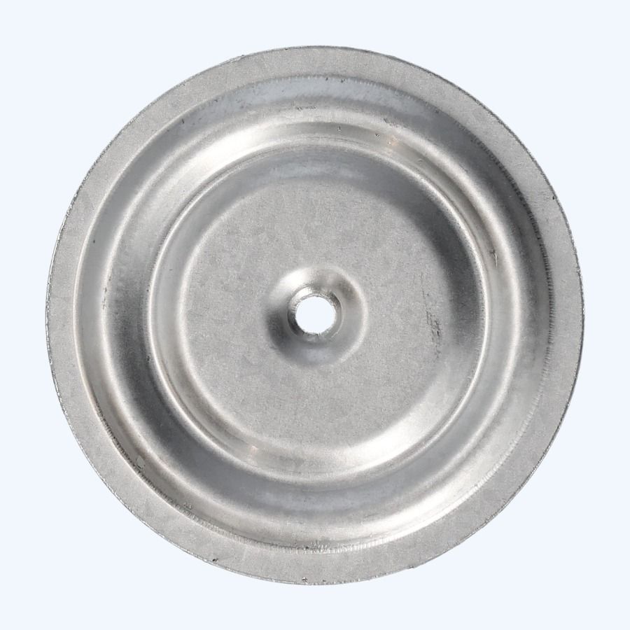 Isolatie onderlegplaat 75 mm verzinkt