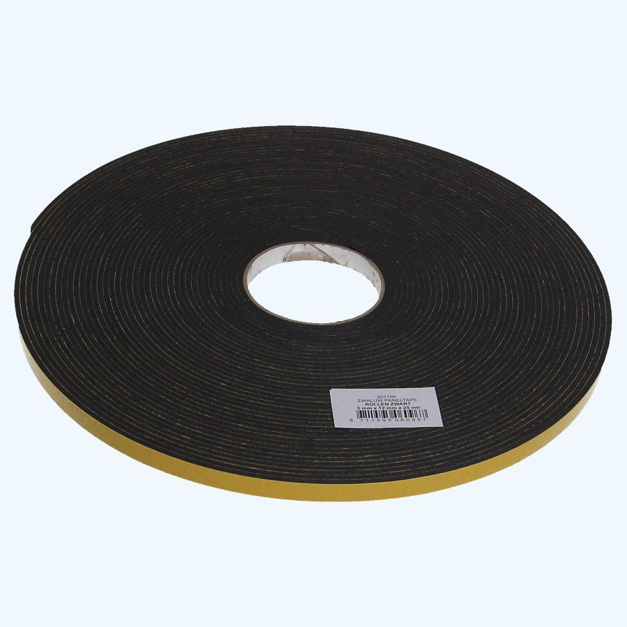 Zwaluw Paneltape 12x3 mm 25 meter
