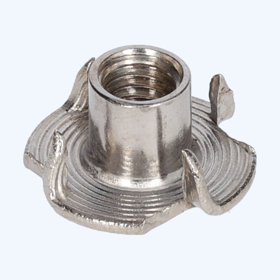 25 stuks inslagmoeren M10 RVS A2