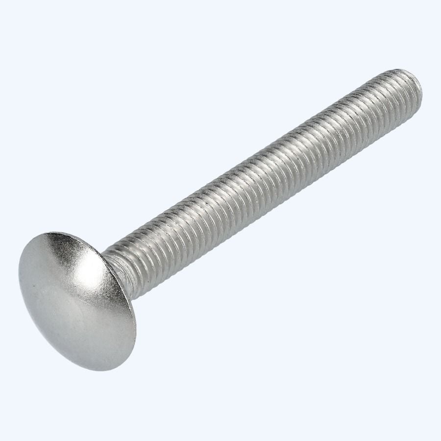 50 stuks slotbout M10 x 70 mm RVS A2