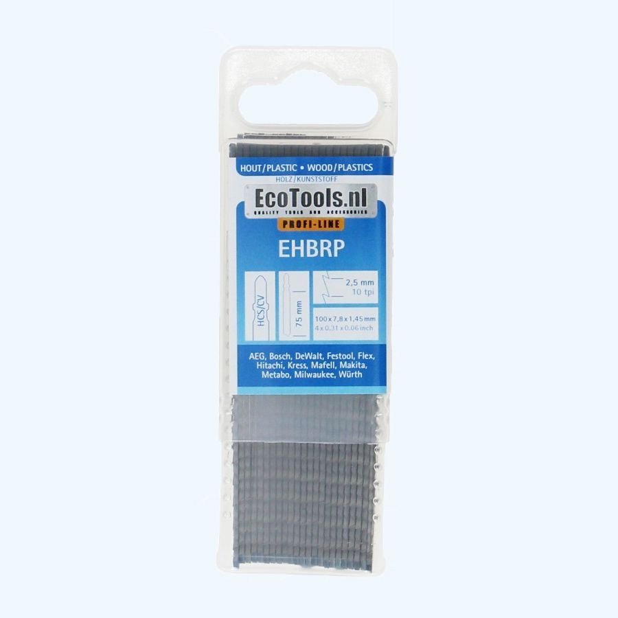 25 st. decoupeerzaagjes hout type EHBRP (Profi-line)